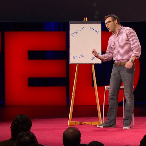 Blog Hero: New Spin on Marketing: Simon Sinek at TED