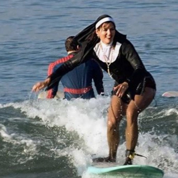 Blog Hero: Nun Surfing: On Taking Chances
